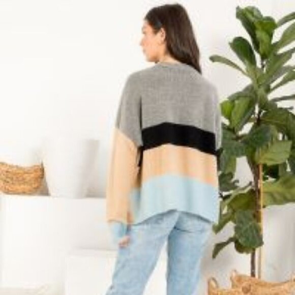 Thml colorblock sweater - Picture 3 of 4
